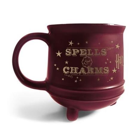 Harry Potter Spells & Charms Cauldron Mug Extra Image 1